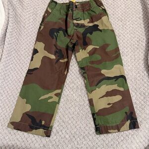 Polo Camouflage Cargo Pants